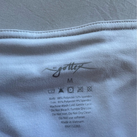 NWT X by Gottex White Skirt size M - Picture 4 of 5